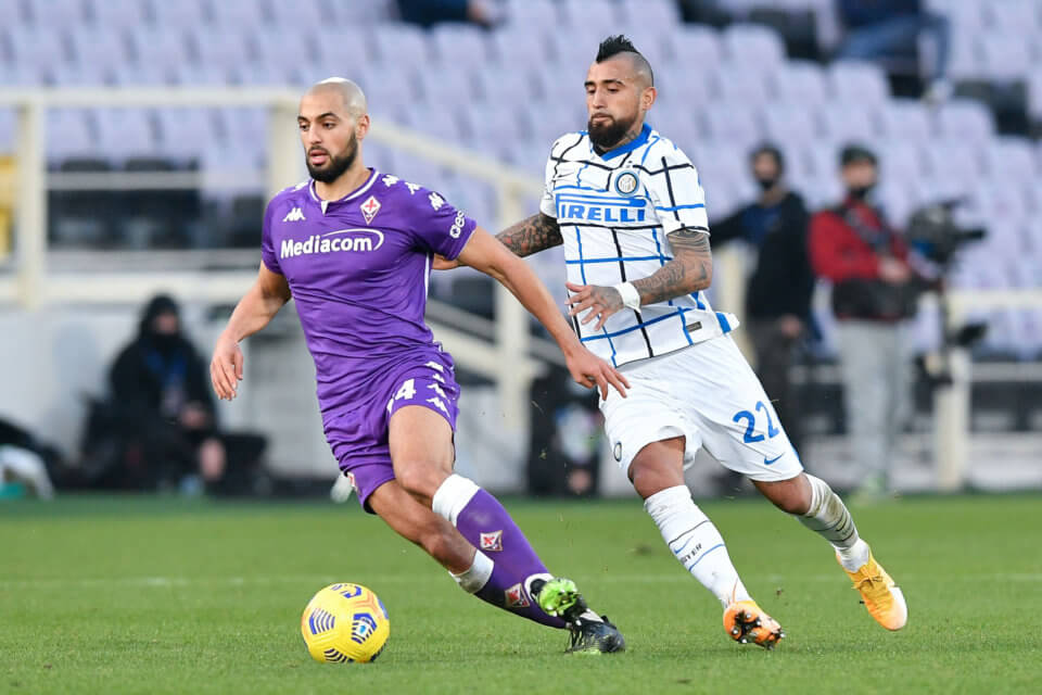 Fiorentina - Inter Mediolan