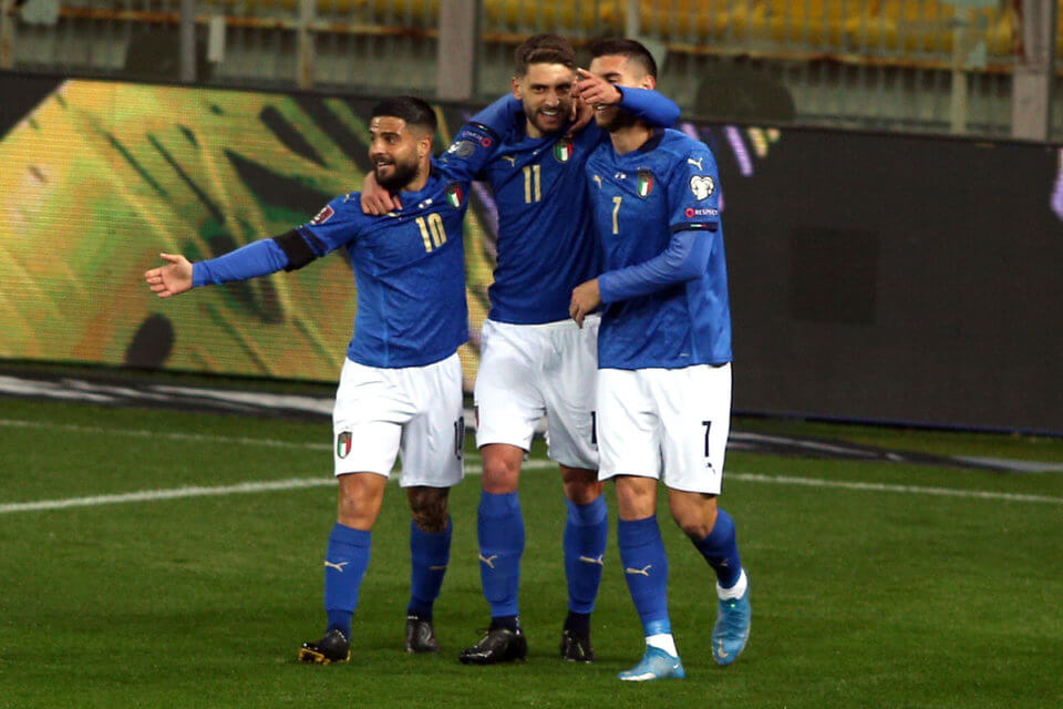 Piłkarze reprezentacji Włoch