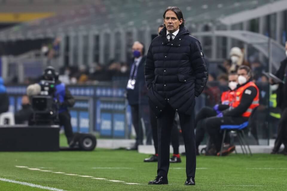 Trener Interu Simone Inzaghi