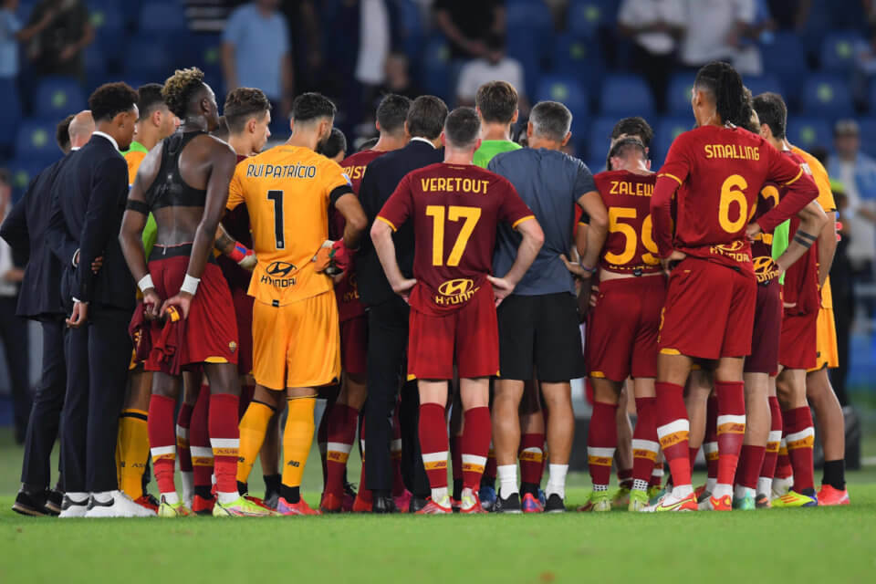 Piłkarze AS Roma