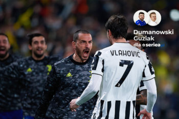 Juventus - radość piłkarzy