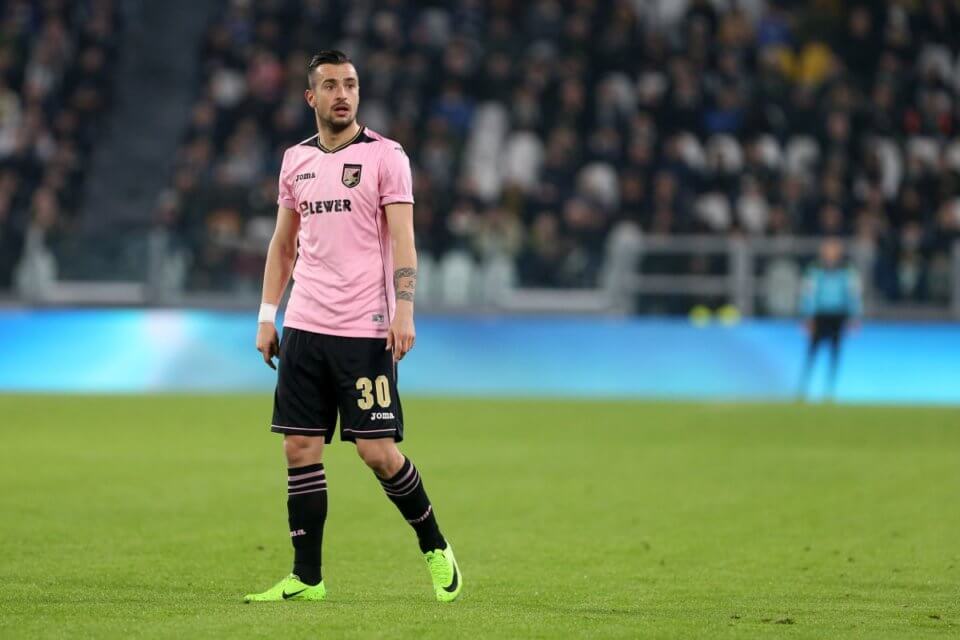 Juventus Turyn - US Citta Palermo r. 2017