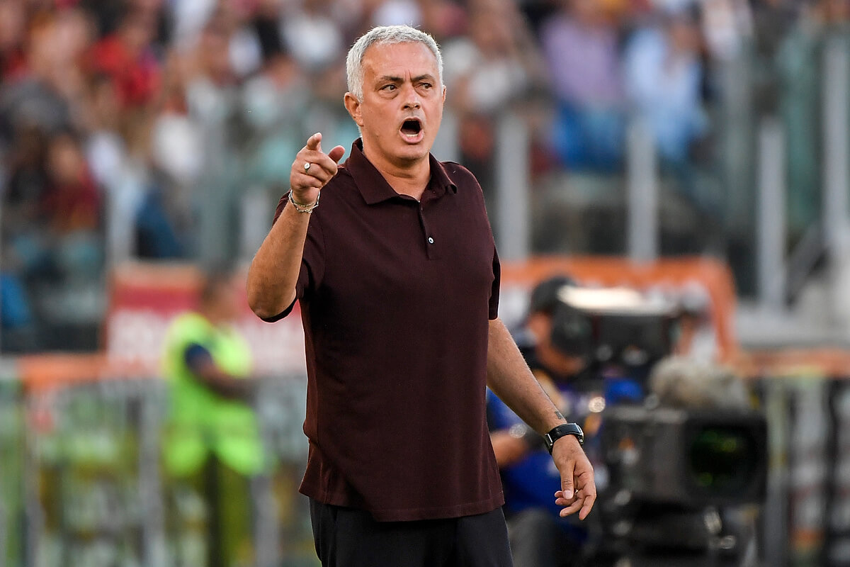 AS Roma. Jose Mourinho o sukcescie w Lidze Konferencji - SerieA.pl